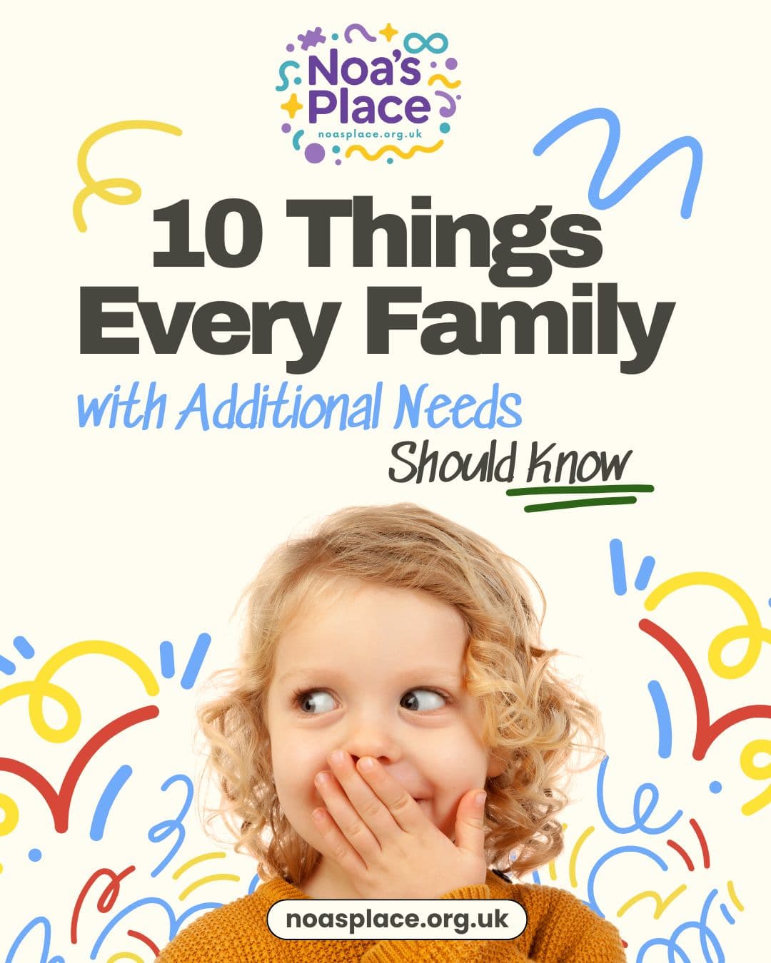 10 Things Every Family With Additional Needs Should Know