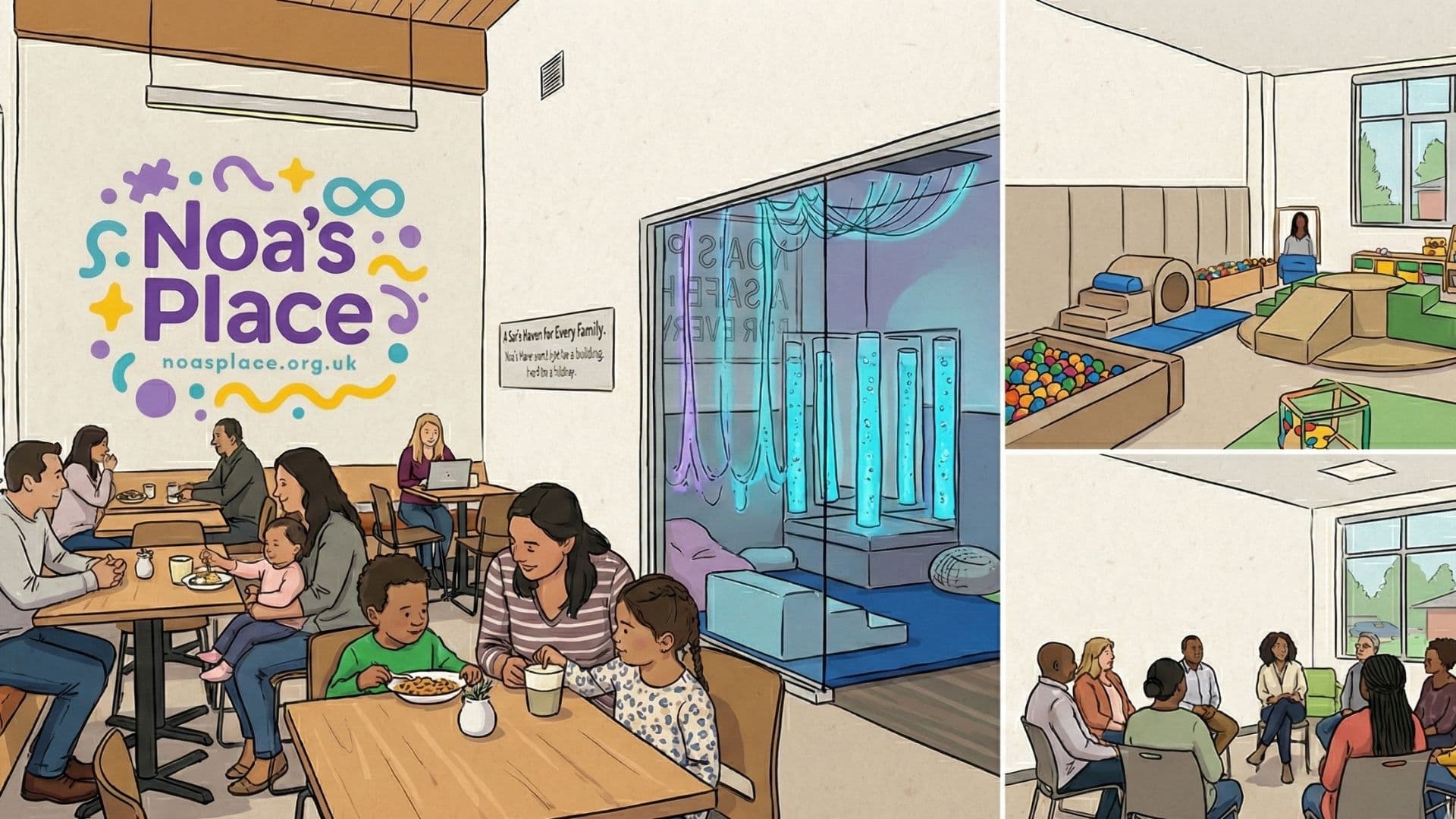 The Hub Concept - our vision for an inclusive space