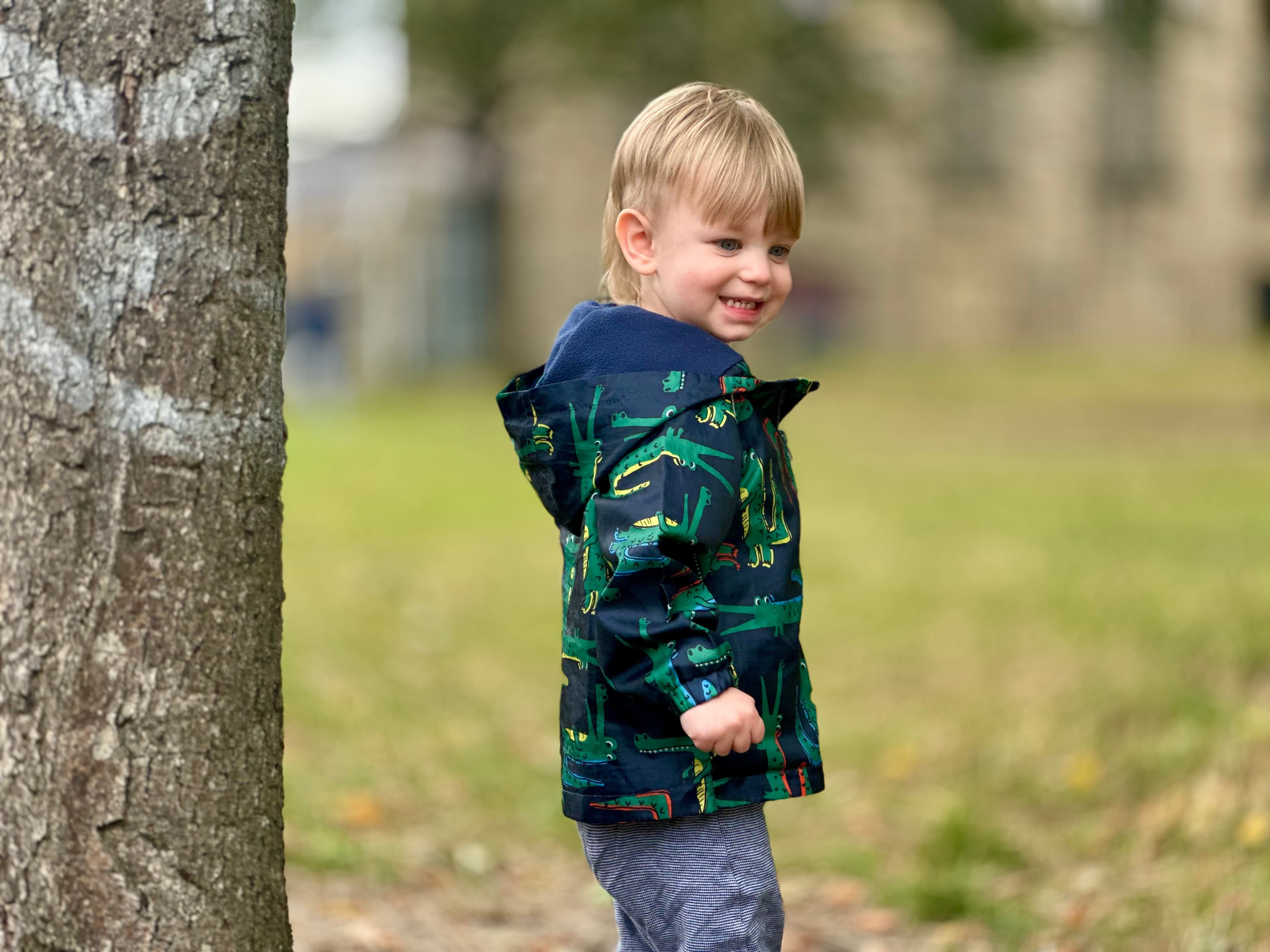 Noa smiling - the inspiration behind our inclusive hub