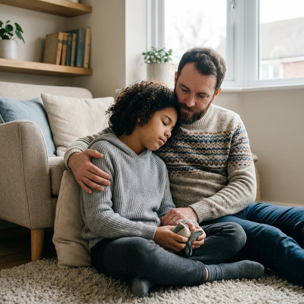 5 Steps to Better Co-Regulation: An Easy Guide and Planner for Emotional Regulation