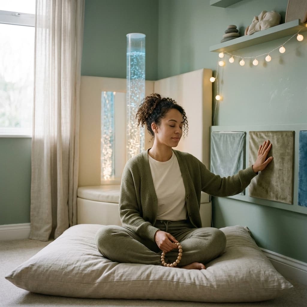 Finding Calm in the Chaos: How Sensory Spaces Support Wellbeing