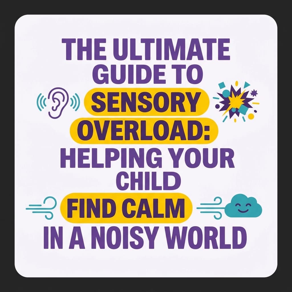 The Ultimate Guide to Sensory Overload: Helping Your Child Find Calm in a Noisy World